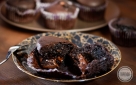 Muffin al cioccolato con nutella