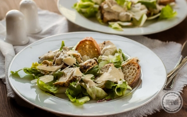 Caesar Salad di pollo