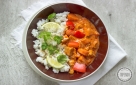 Tofu al Curry rosso