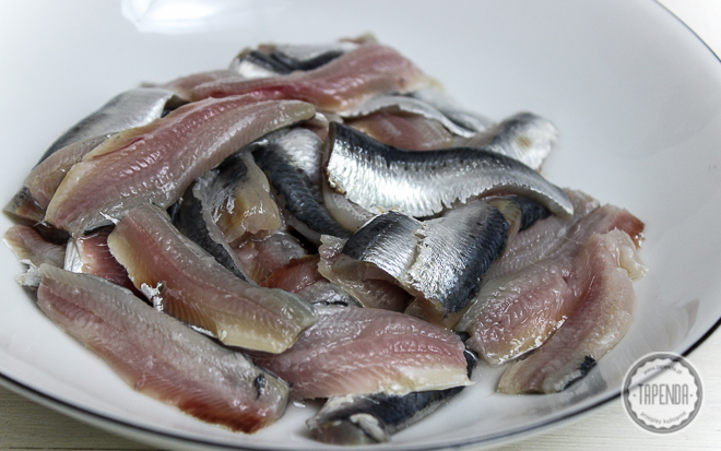 Come pulire le sardine