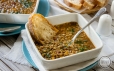 Zuppa di lenticchie e pancetta